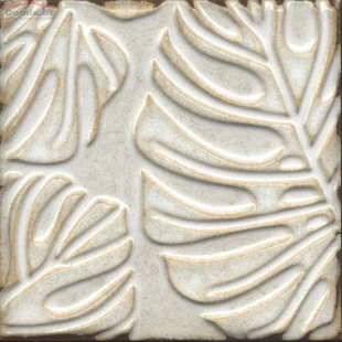 Плитка Kerama Marazzi Агдаль 2 бежевый светлый глянец структура декор (15х15х0,9) арт. KMD2SFC004BN